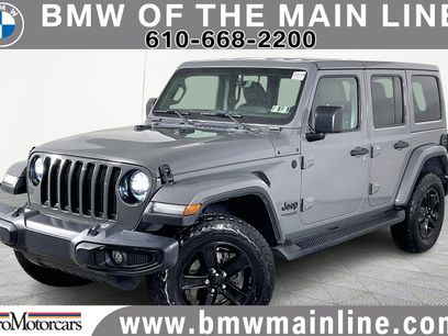 Used 2021 Jeep Wrangler Unlimited Sahara