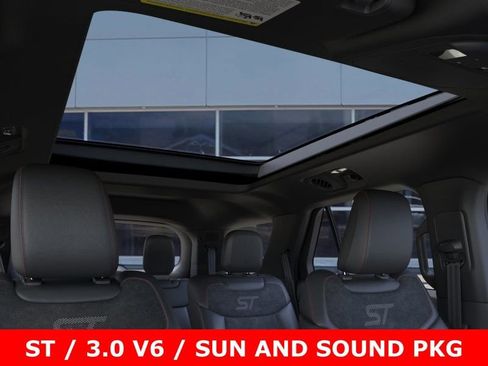 New 2026 Ford Explorer ST w/ Sun And Sound Package AWD/4WD image 22