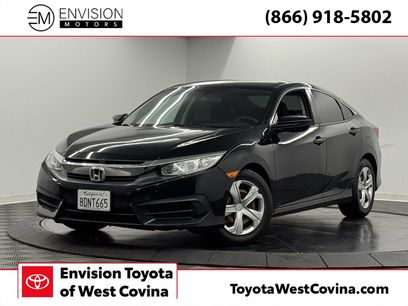 Used 2018 Honda Civic LX