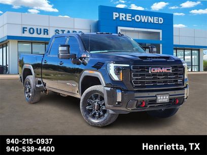 Used 2024 GMC Sierra 2500 AT4 w/ Max Trailering Package