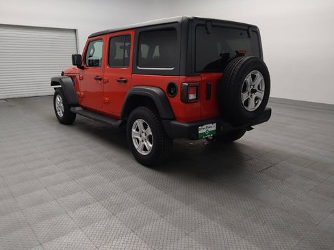 Used 2021 Jeep Wrangler Unlimited Sport AWD/4WD image 5