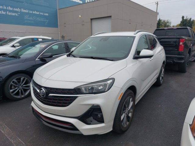 Used 2022 Buick Encore GX Preferred w/ Sport Touring Package FWD image 4