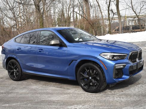 Used 2020 BMW X6 M50i image 12