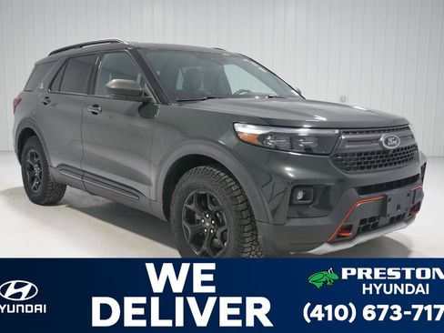 Used 2022 Ford Explorer Timberline image 3