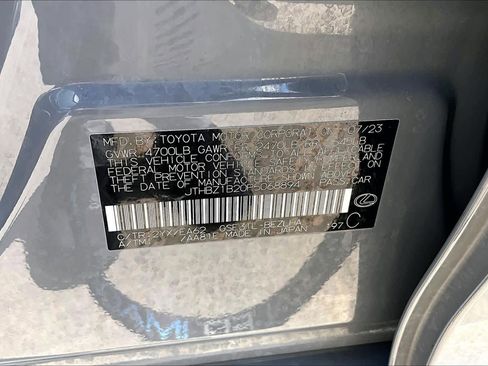 Used 2023 Lexus IS 350 F Sport w/ Accessory Package 2 image 36