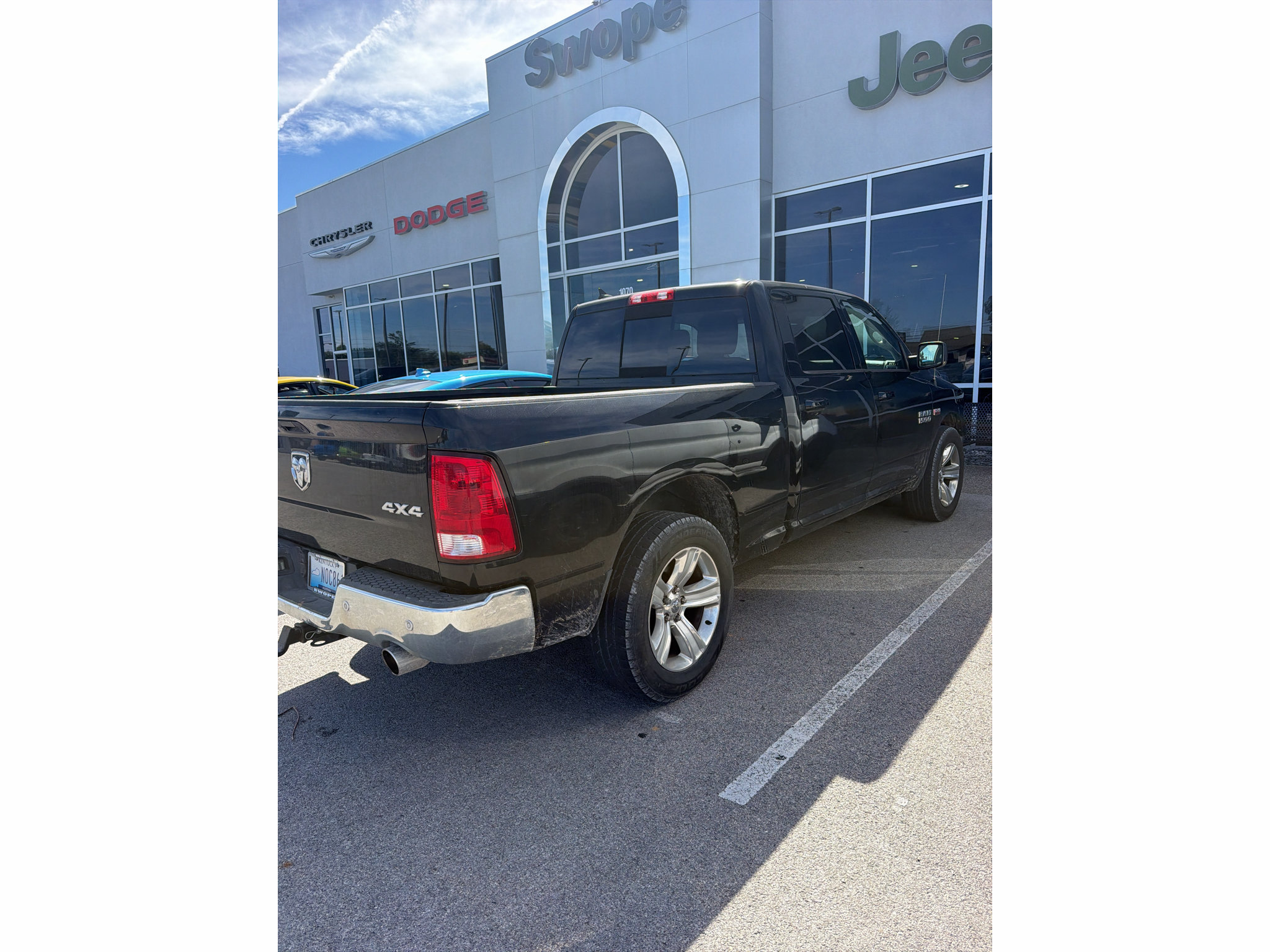 Used 2014 RAM 1500 Big Horn AWD/4WD image 4