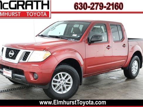 Used 2019 Nissan Frontier SV image 1