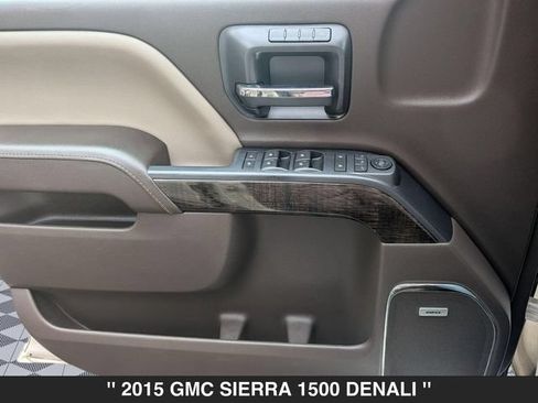 Used 2015 GMC Sierra 1500 Denali AWD/4WD image 11