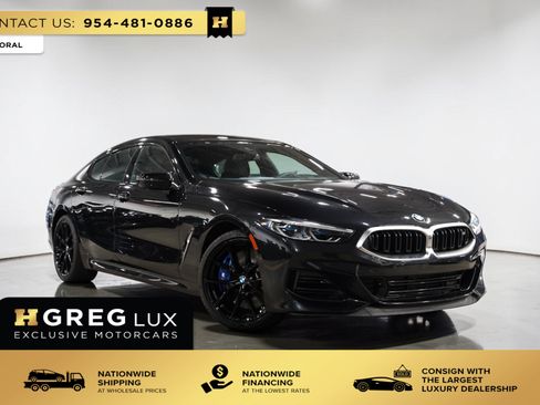 Used 2024 BMW M850i Gran Coupe xDrive w/ Driving Assistance Package AWD/4WD image 1