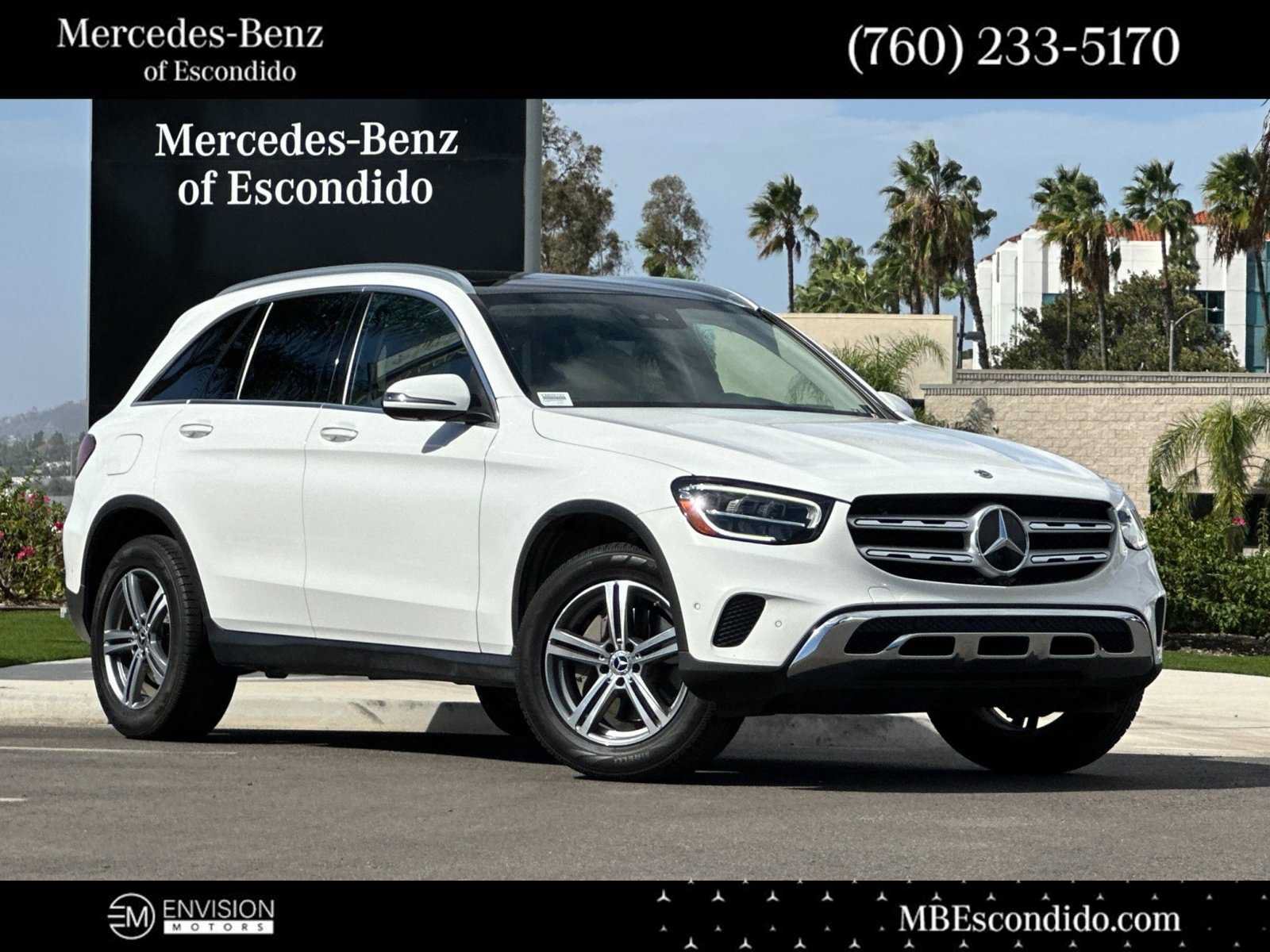 Certified 2022 Mercedes-Benz GLC 300 image 1