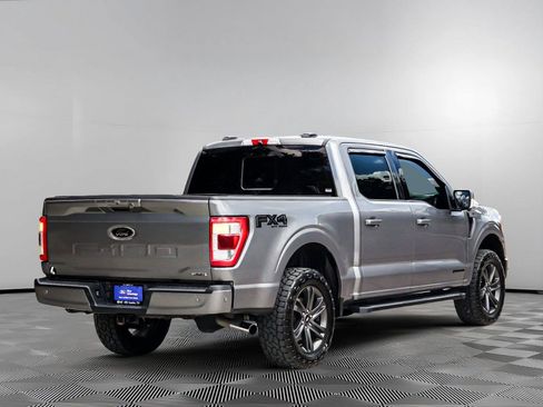 Certified 2021 Ford F150 Lariat w/ Equipment Group 502A High AWD/4WD image 4