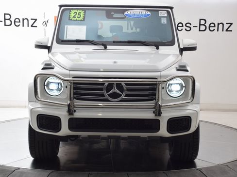 Certified 2025 Mercedes-Benz G 550 image 9