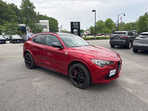 Used 2024 Alfa Romeo Stelvio Quadrifoglio w/ Active Assist Plus Package AWD/4WD image 1