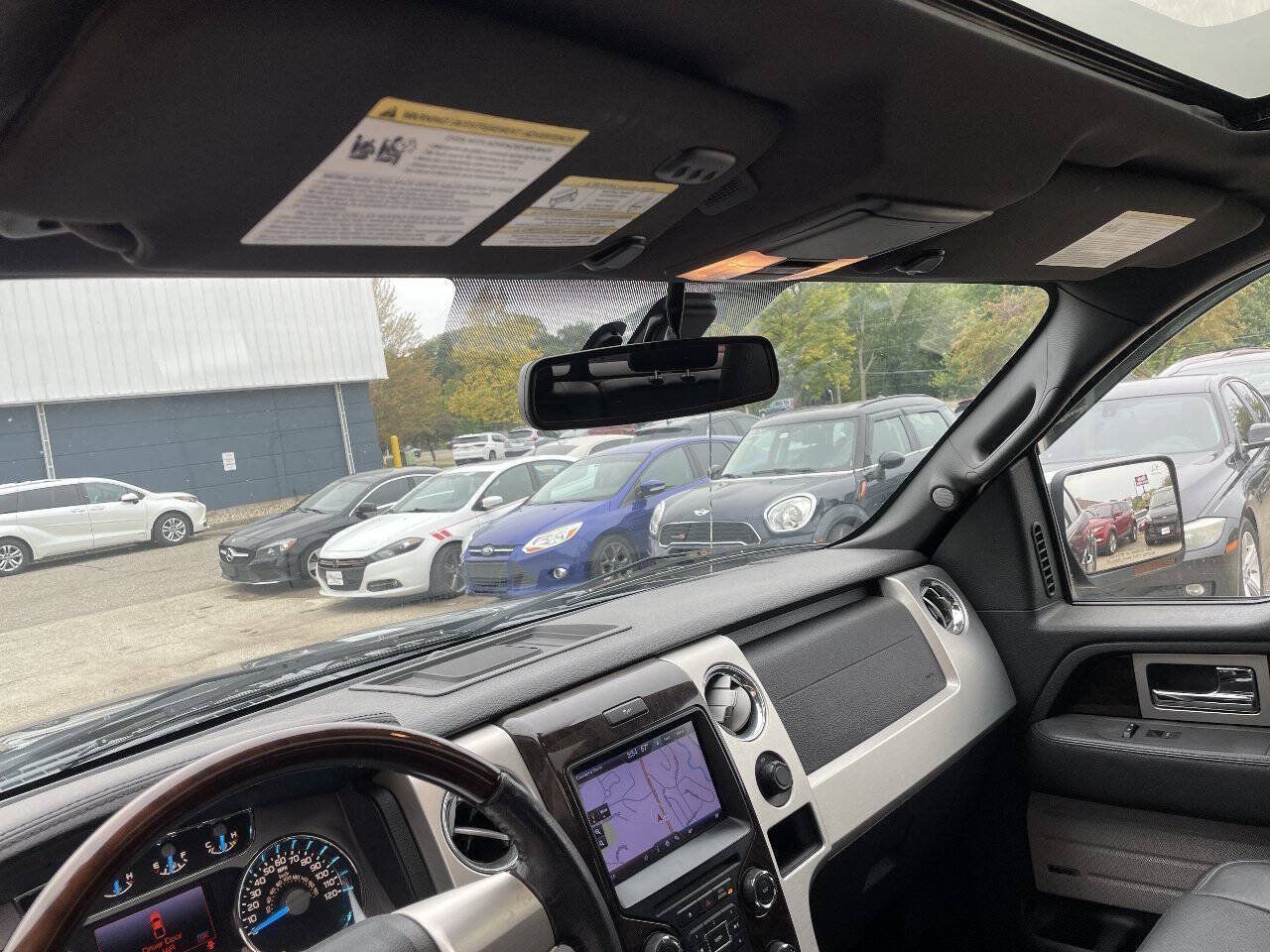 Used 2013 Ford F150 Platinum AWD/4WD image 64