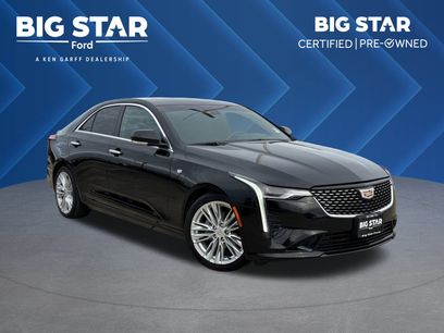 Used 2021 Cadillac CT4 Premium Luxury