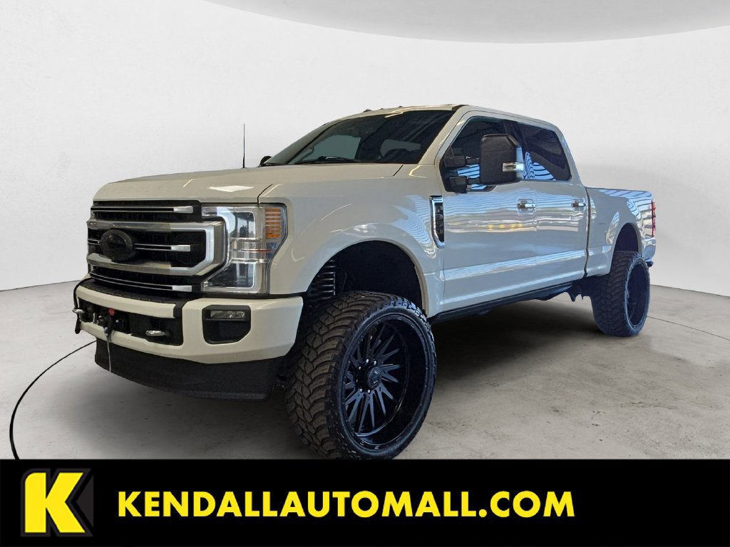 Used 2022 Ford F350 Platinum AWD/4WD image 1