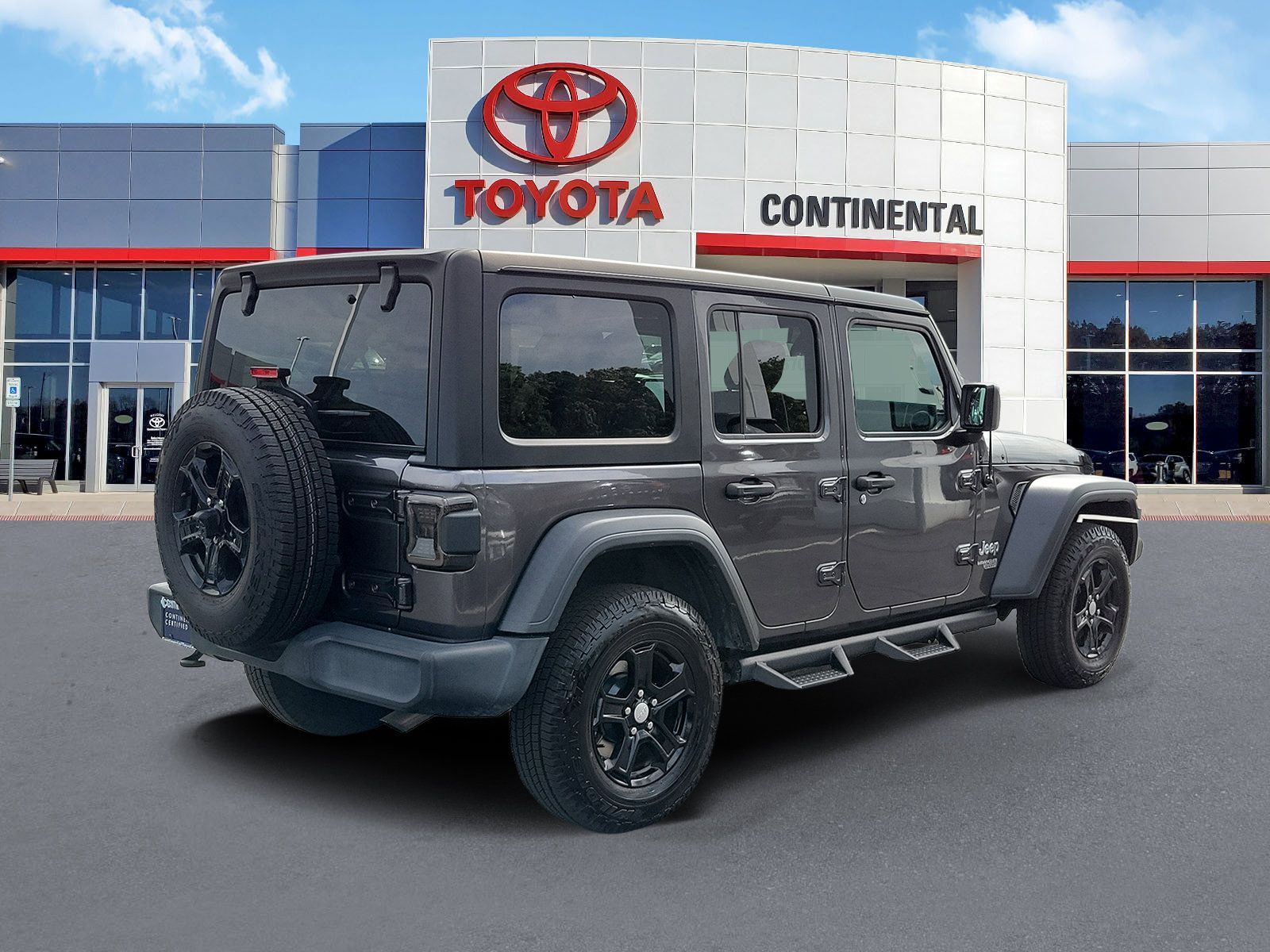 Used 2020 Jeep Wrangler Unlimited Sport S AWD/4WD image 5