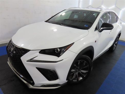 Used 2020 Lexus NX 300 F Sport w/ F Sport Premium Package FWD image 4