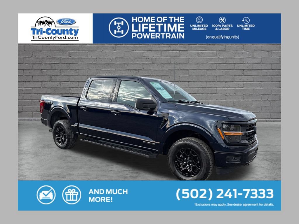 Used 2024 Ford F150 XLT w/ Equipment Group 302A MID AWD/4WD 360° Tour