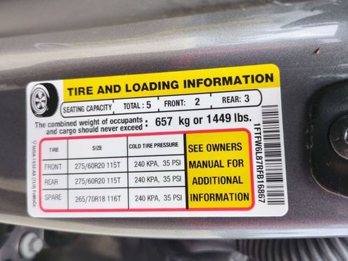 Used 2024 Ford F150 King Ranch w/ FX4 Off-Road Package image 14