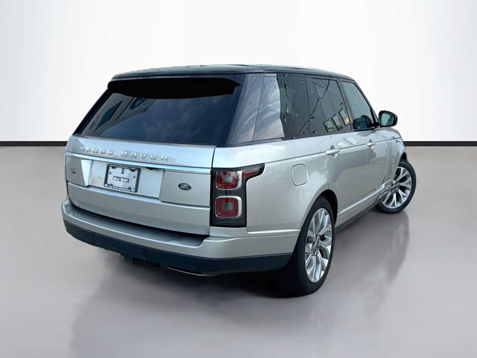 Used 2020 Land Rover Range Rover HSE AWD/4WD image 3