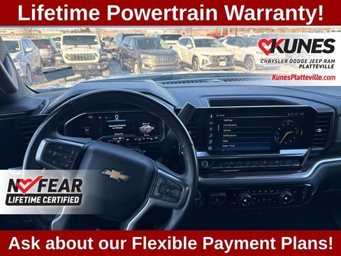 Used 2025 Chevrolet Silverado 1500 LT w/ Work Truck Package AWD/4WD image 11