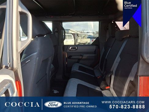 Certified 2022 Ford Bronco Big Bend w/ Sasquatch Package image 10