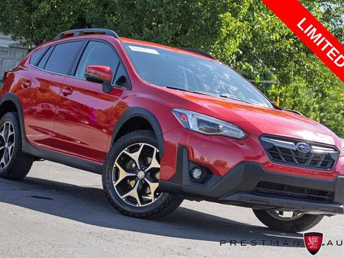 Used 2021 Subaru Crosstrek 2.5i Limited w/ Moonroof Package 2 AWD/4WD image 1