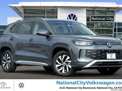 New 2025 Volkswagen Tiguan S