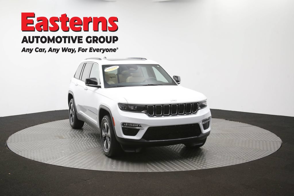 Used 2024 Jeep Grand Cherokee Limited 4xe AWD/4WD image 55
