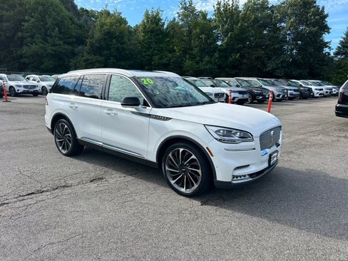 Used 2020 Lincoln Aviator Reserve w/ Equipment Group 202A AWD/4WD image 8