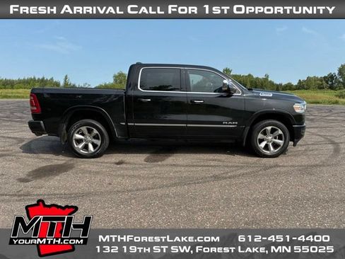 Used 2021 RAM 1500 Limited AWD/4WD image 1