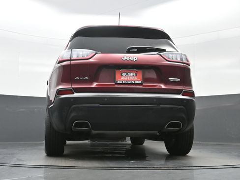 Used 2021 Jeep Cherokee Latitude Lux w/ Comfort/Convenience Group AWD/4WD image 28