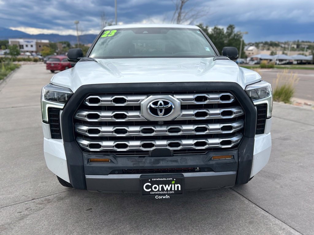 Used 2023 Toyota Tundra 1794 Edition AWD/4WD image 2