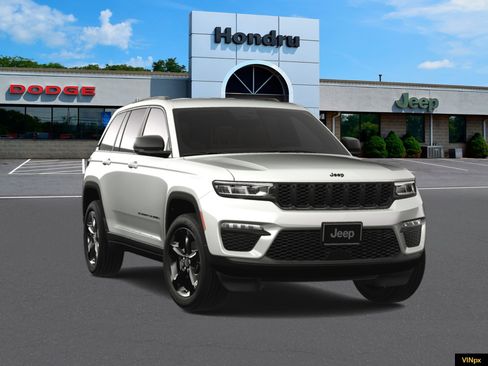 New 2025 Jeep Grand Cherokee Limited w/ Black Appearance Package image 12