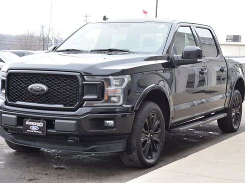 Used 2020 Ford F150 Lariat w/ Equipment Group 502A Luxury image 9