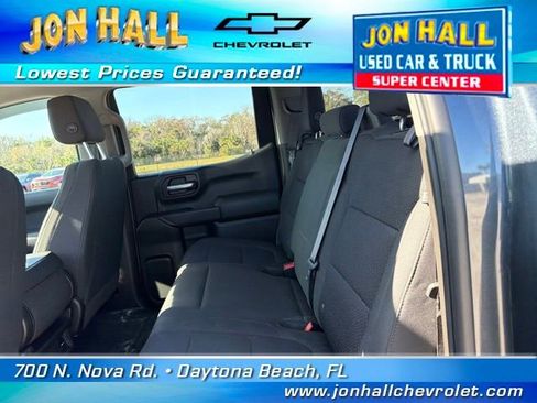 Used 2021 Chevrolet Silverado 1500 Custom w/ LPO, Dark Essentials Package image 23