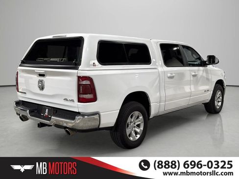 Used 2023 RAM 1500 Laramie AWD/4WD image 4
