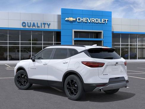 New 2025 Chevrolet Blazer LT w/ Midnight/Sport Edition image 3