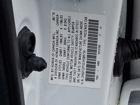 Used 2018 Honda Civic LX image 29