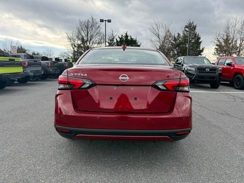 New 2025 Nissan Versa SV w/ Trunk Package image 6