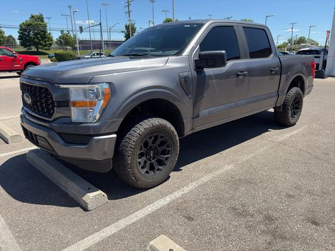 Used 2022 Ford F150 XL w/ STX Appearance Package AWD/4WD image 2