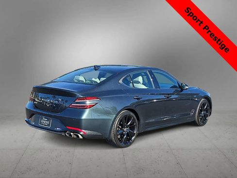 Used 2023 Genesis G70 2.0T w/ Sport Prestige Package image 8