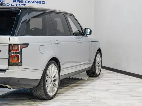 Used 2018 Land Rover Range Rover Long Wheelbase Autobiography AWD/4WD image 12