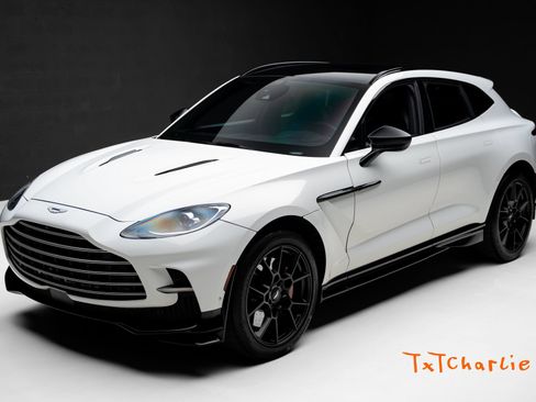 Used 2023 Aston Martin DBX 707 AWD/4WD image 1