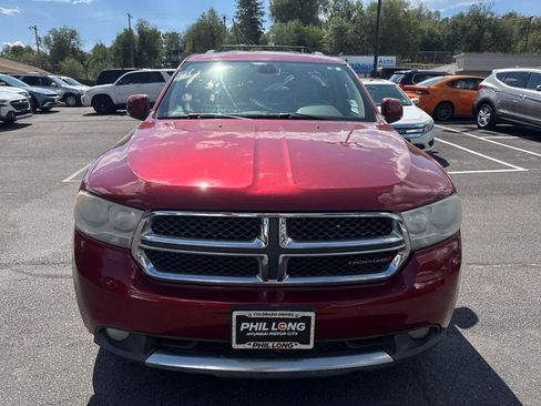 Used 2013 Dodge Durango Crew w/ Trailer Tow Group IV image 4