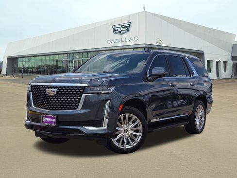Used 2021 Cadillac Escalade Premium Luxury AWD/4WD image 1