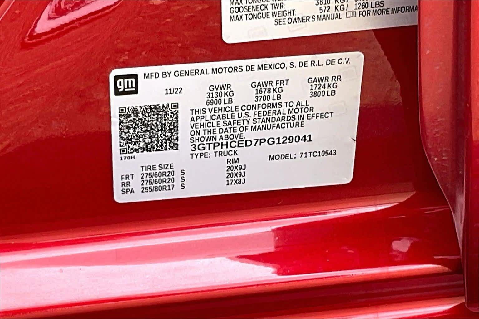 Used 2023 GMC Sierra 1500 Elevation RWD image 19