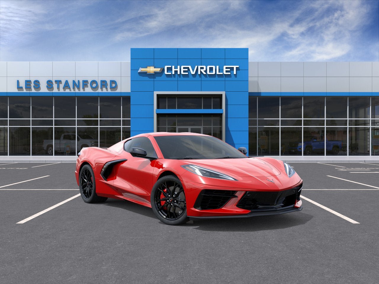 New 2027 Chevrolet Corvette Stingray Coupe w/ Z51 Performance Package RWD image 27
