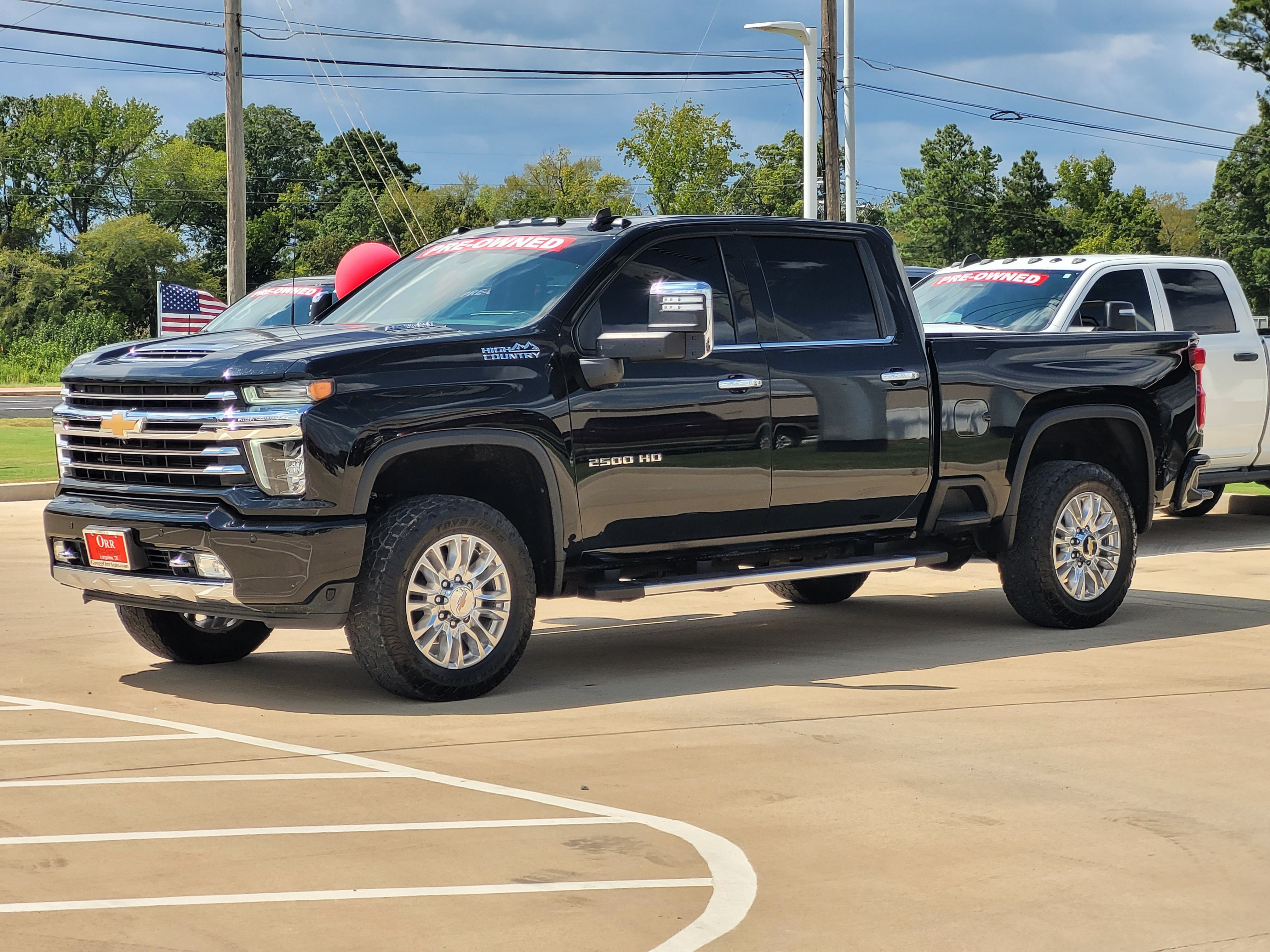 Used 2022 Chevrolet Silverado 2500 High Country w/ Z71 Off-Road Package AWD/4WD image 3